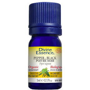 Divine Essence - Pepper-Black (Organic) (5ml)