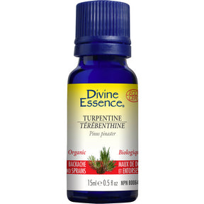 Divine Essence - Turpentine (Organic) (15ml)