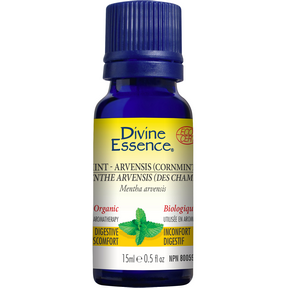 Divine Essence - Mint - Arvensis (Cornmint) (Org) (15ml)