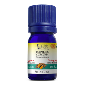 Divine Essence - Turmeric (Organic) (5ml)
