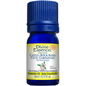 Divine Essence - Cistus (Rock Rose) (Organic) (5ml)