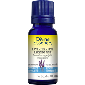 Divine Essence - Lavender - Fine (Conventional) (15ml)