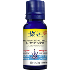 Divine Essence - Lavender Hybrid - Abrial (Organic) (15ml)