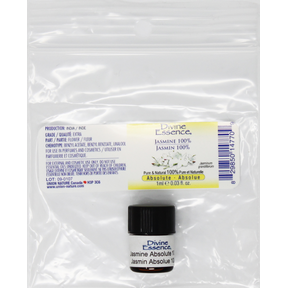 Divine Essence - Jasmine 100% - Absolute (Conv.) (1ml)
