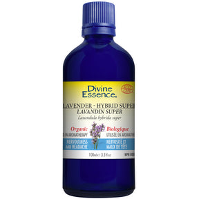 Divine Essence - Lavender - Hybrid Super (Org) (100ml)