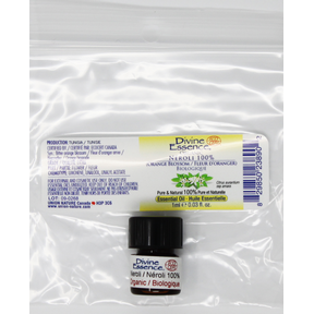 Divine Essence - Neroli 100% (Orange Blossom)(Org) (1ml)