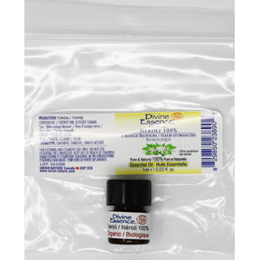 Divine Essence - Neroli 100% (Orange Blossom)(Org) (1ml)