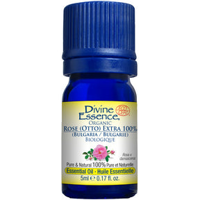 Divine Essence - Rose (Otto) Extra 100% (Organic) (5ml)