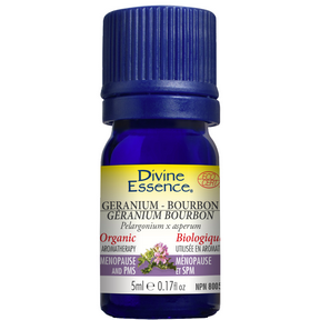 Divine Essence - Geranium Bourbon (Organic) (5ml)