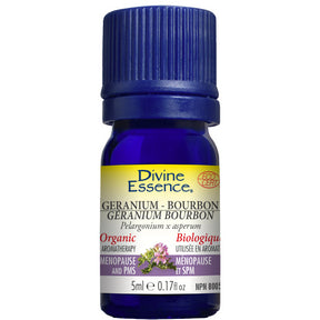 Divine Essence - Geranium Bourbon (Organic) (5ml)