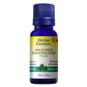Divine Essence - Spruce - White (Organic) (15ml)