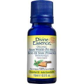 Divine Essence - Siam Wood (Po Mu) (Organic) (15ml)