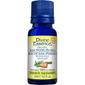 Divine Essence - Siam Wood (Po Mu) (Organic) (15ml)