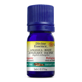 Divine Essence - Angelica - Root (Organic) (5ml)
