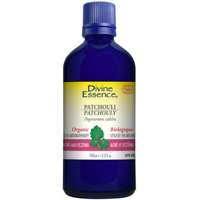 Divine Essence - Patchouli (Organic) (100ml)