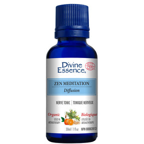 Divine Essence - Zen Meditation (Organic) (30ml)