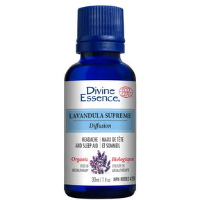 Divine Essence - Lavandula Supreme (Organic) (30ml)
