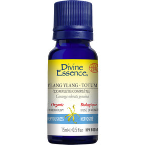 Divine Essence - Ylang Ylang Totum (complete) (Org) (15ml)