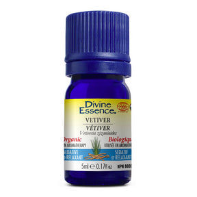 Divine Essence - Vetiver (Organic) (5ml)