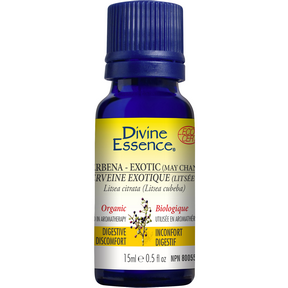Divine Essence - Verbena - Exotic (May Chang) (Org) (15ml)
