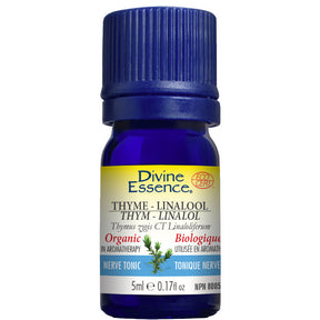 Divine Essence - Thyme Linalool (Organic) (5ml)