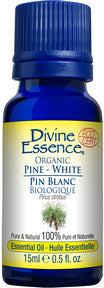 Divine Essence - Pine - White (Organic) (15ml)