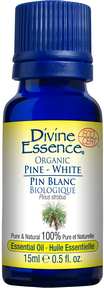 Divine Essence - Pine - White (Organic) (15ml)