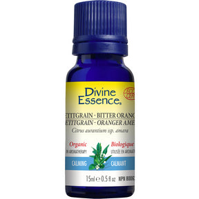 Divine Essence - Petitgrain-Bitter Orange (Organic) (15ml)