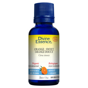 Divine Essence - Orange - Sweet (Organic) (30ml)
