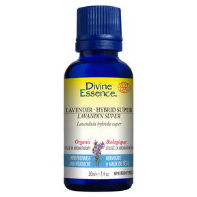 Divine Essence - Lavender Hybrid Super (Organic) (30ml)