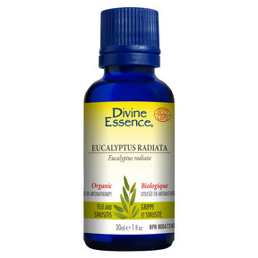 Divine Essence - Eucalyptus Radiata (Organic) (30ml)