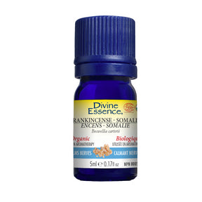 Divine Essence - Frankincense (Somalia) (Organic) (5ml)