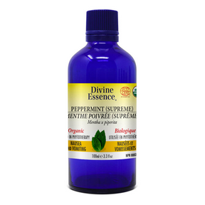Divine Essence - Peppermint Supreme Organic (100ml)