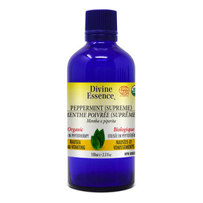 Divine Essence - Peppermint Supreme Organic (100ml)