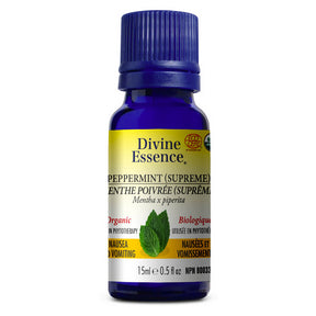 Divine Essence - Peppermint Supreme Organic (15ml)