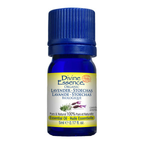 Divine Essence - Lavender - Stoechas (Organic) (5ml)