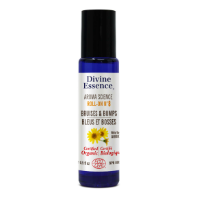 Divine Essence - Bruises & Bumps Roll-on No.8 (15ml)