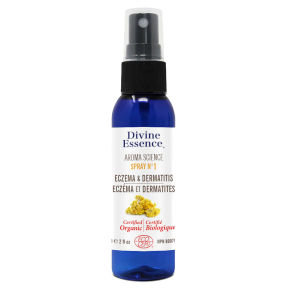 Divine Essence - Eczema & Dermatitis Spray No.1 (60ml)