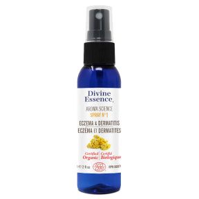 Divine Essence - Eczema & Dermatitis Spray No.1 (60ml)