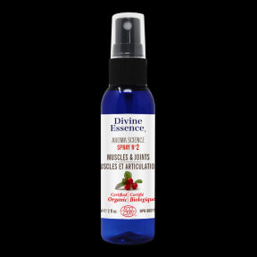 Divine Essence - Muscles and Joints Spray No.2 (60ml)