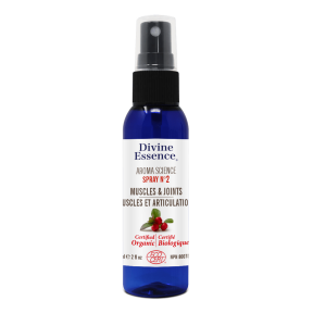 Divine Essence - Muscles and Joints Spray No.2 (60ml)