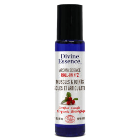 Divine Essence - Muscles and Joints Roll-on No.2 (15ml)