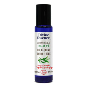 Divine Essence - Cold & Cough Roll-On No. 5 (15ml)