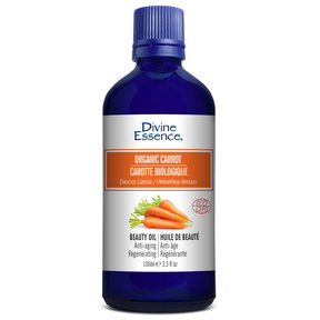 Divine Essence - Carrot Oil - Extract (Organic) (100ml)