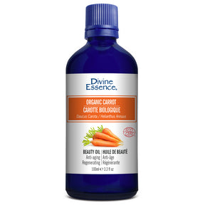 Divine Essence - Carrot Oil - Extract (Organic) (100ml)
