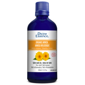 Divine Essence - Arnica Oil (Organic) (100ml)