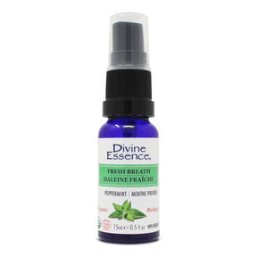 Divine Essence - Fresh Breath - Peppermint (15ml)