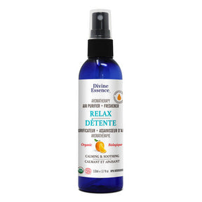 Divine Essence - Air Purifier - Relax (Org) (110ml)