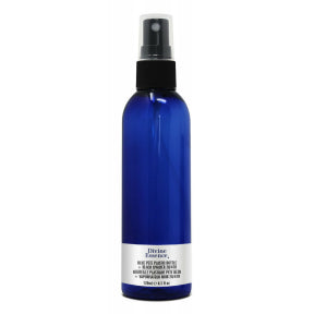 Divine Essence - Blue Plastic bottle 120ml + Spray (120ml)