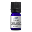 Divine Essence - Bl. Glass Bottle 5ml + Black Cap (5ml)